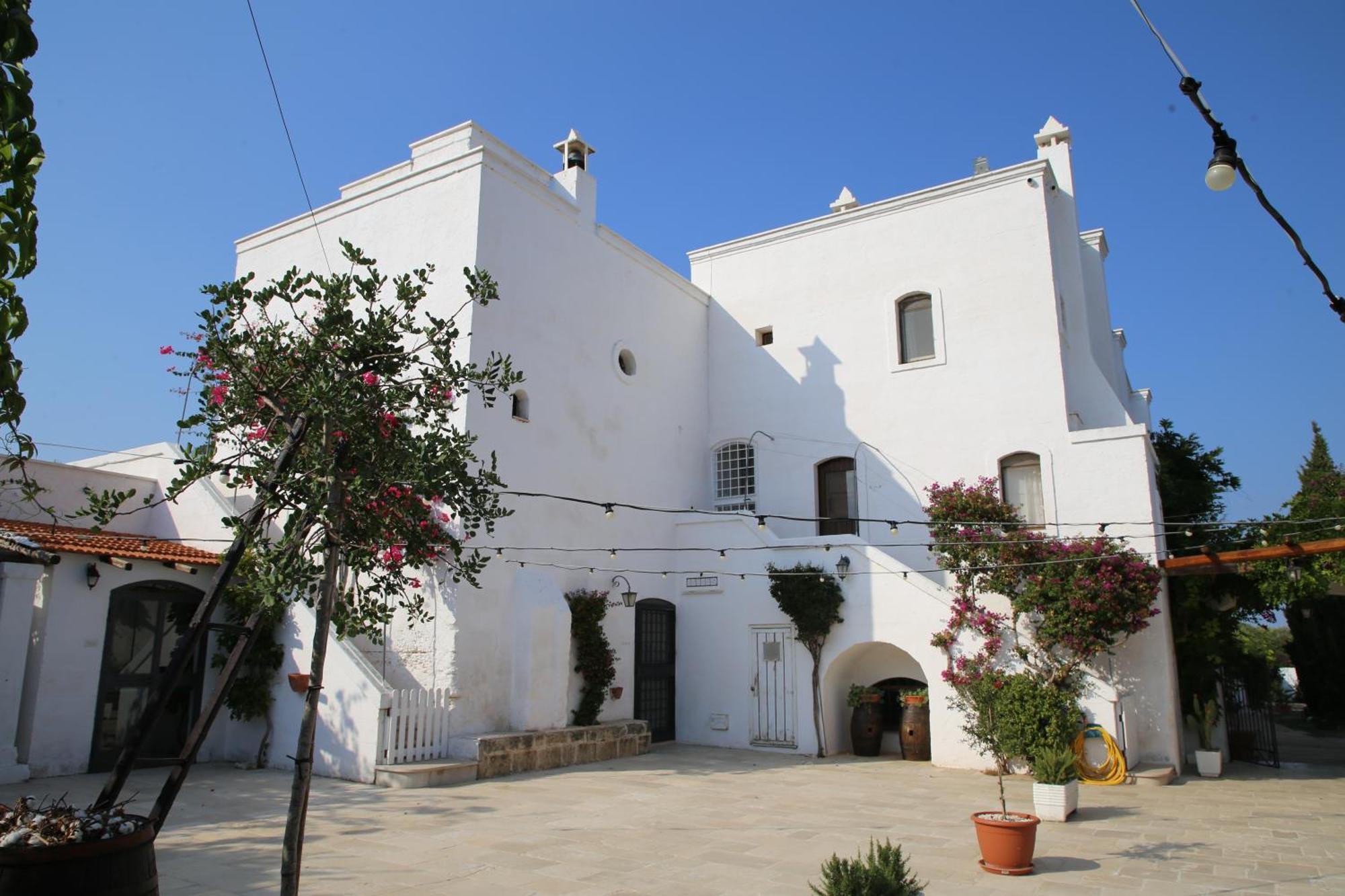 Masseria Parco Di Castro Montalbano  Extérieur photo
